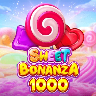 Обкладинка Sweet Bonanza 1000 у каталозі Allwin UA