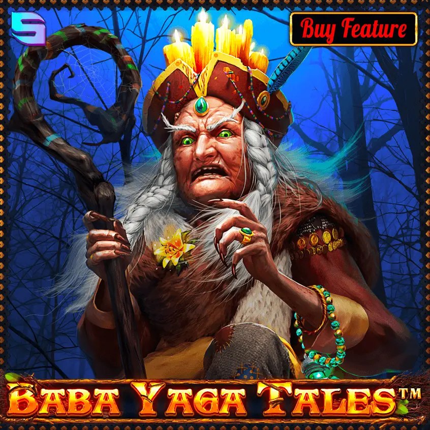 Обкладинка Baba Yaga Tales у секції нових ігор Allwin UA