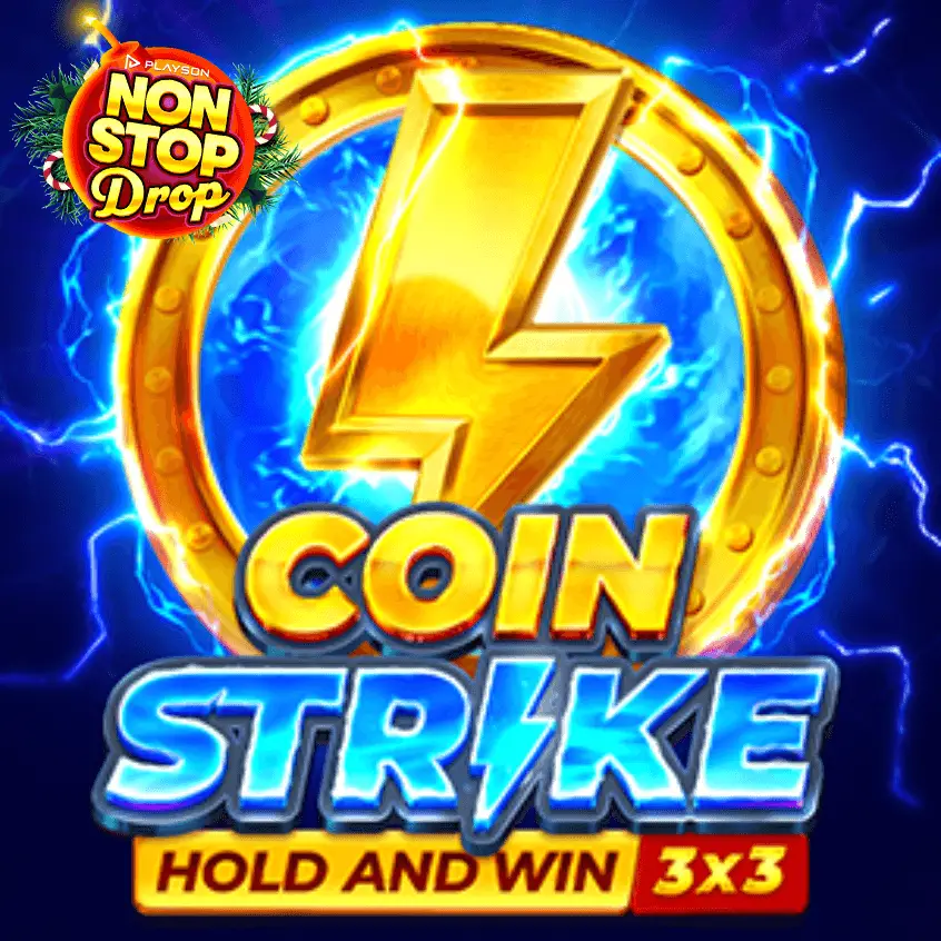 Обкладинка Coin Strike Hold and Win у каталозі Allwin UA