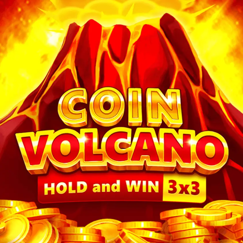 Обкладинка Coin Volcano серед нових ігор Allwin UA