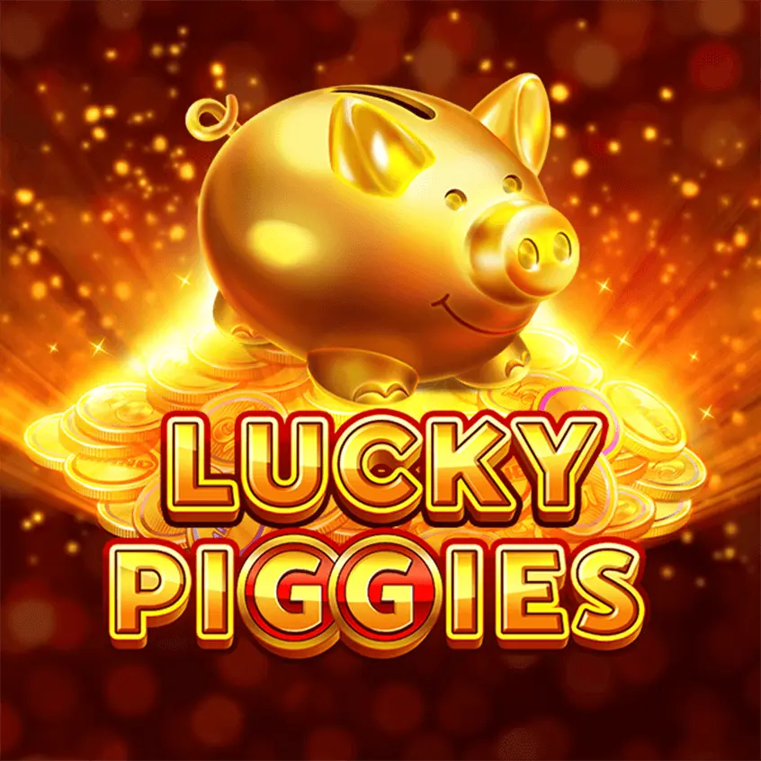 Обкладинка Lucky Piggies у секції нових ігор Allwin UA