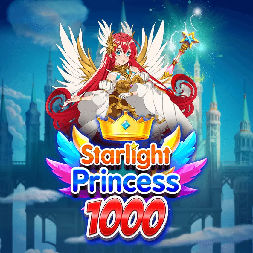 Обкладинка Starlight Princess 1000 у каталозі Allwin UA