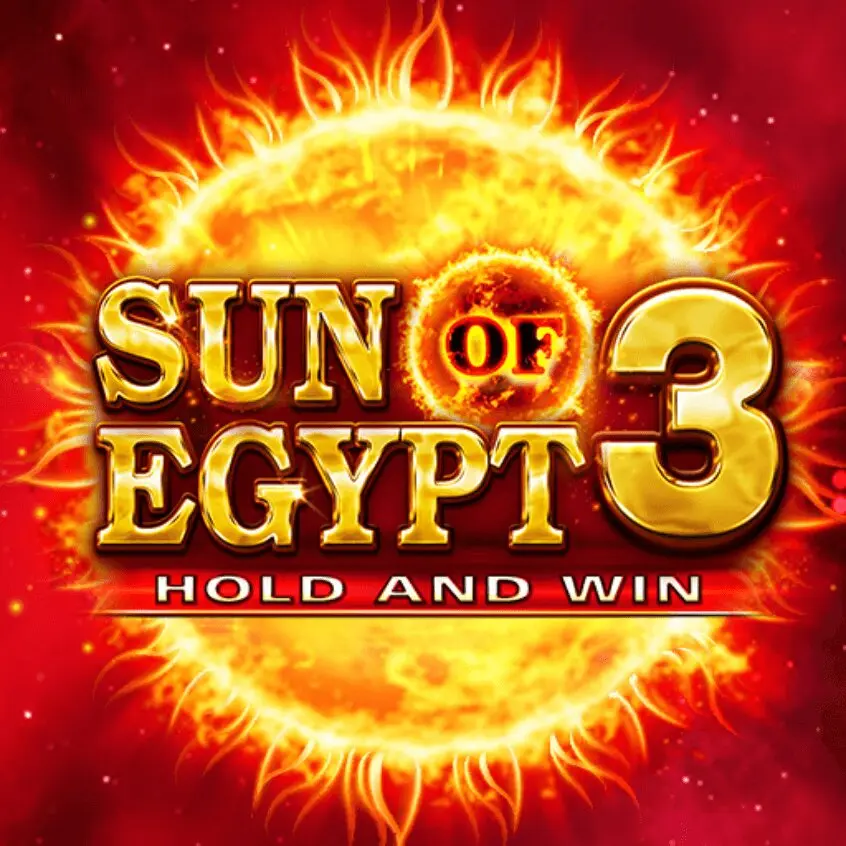 Обкладинка Sun of Egypt 3 у добірці ігор Allwin UA